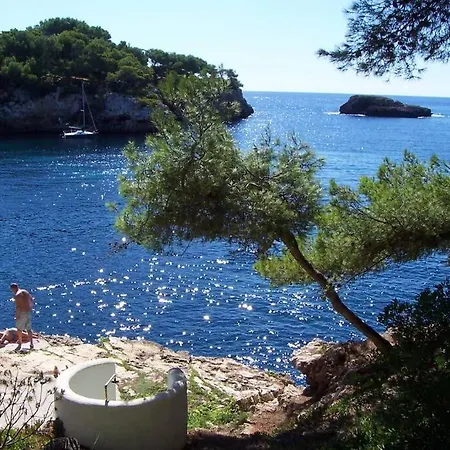 Sea Frontline 'ernesto'. Pool. Wifi Apartment Santanyi