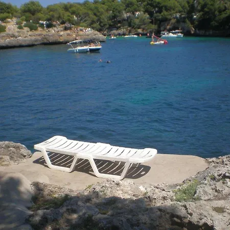 Lägenhet Sea Frontline 'ernesto'. Pool. Wifi Santanyi